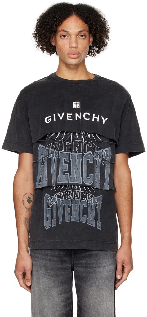 givenchy grey shirt|givenchy t shirt herren.